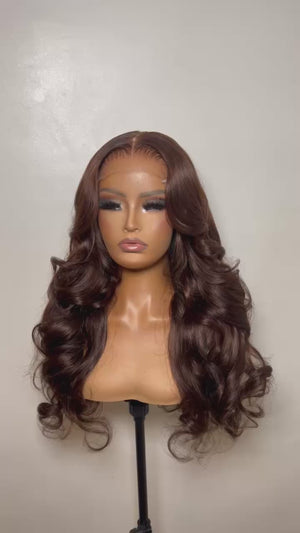 Ebony Chocolate — Ready to Ship