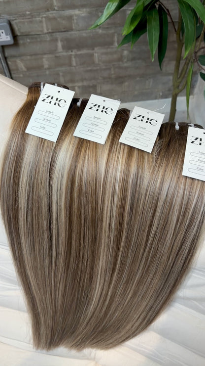 3 Bundles (Raw Balayage Hair)