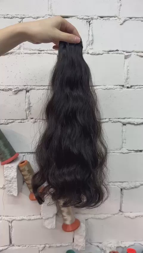 Raw Burmese Wavy 3 Bundle Deal