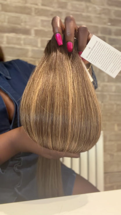 4 Bundles (Raw Balayage Hair)