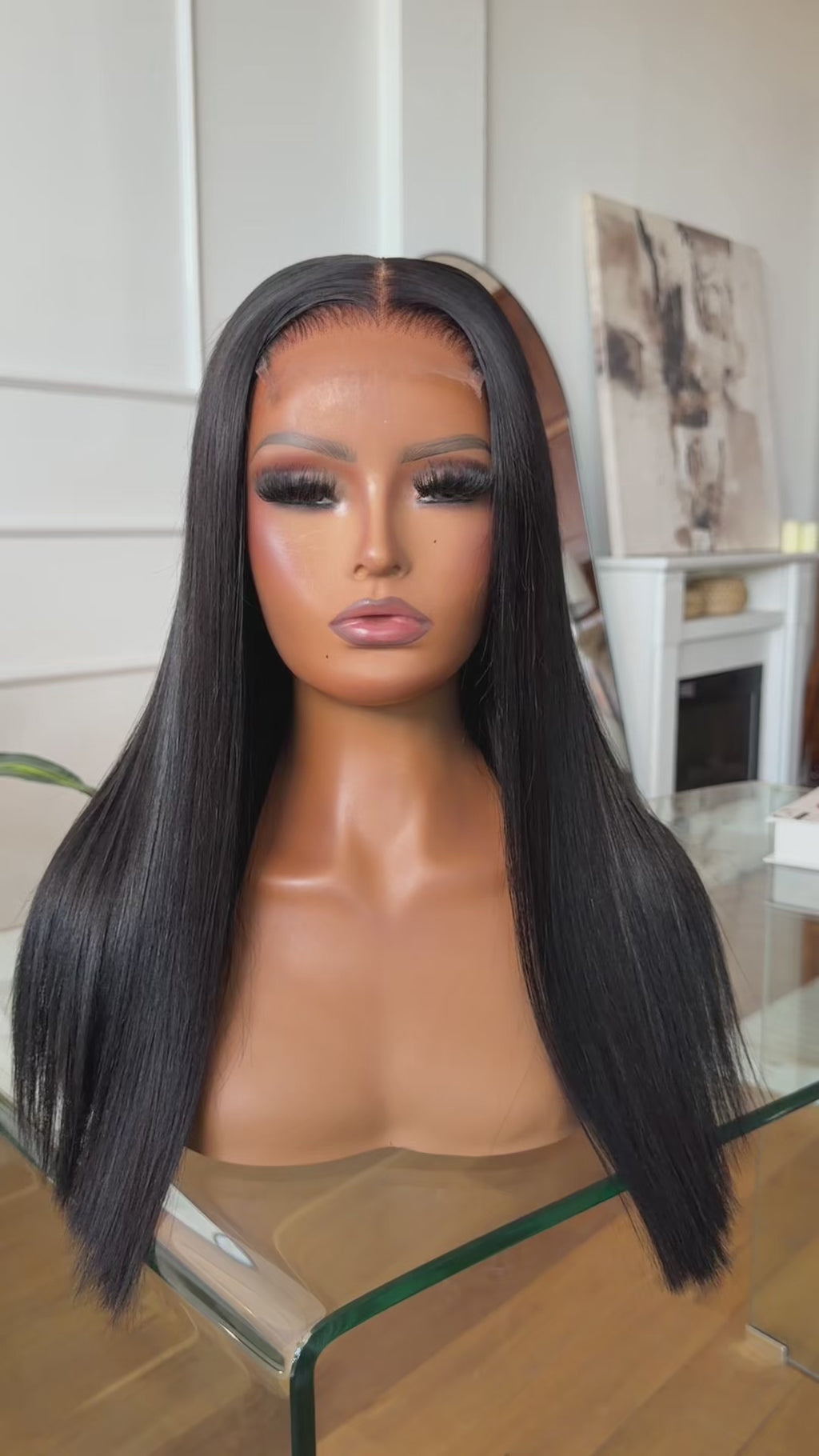 Michelle Jet Black — Ready to Ship