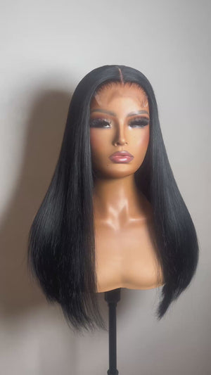Michelle Jet Black — Ready to Ship