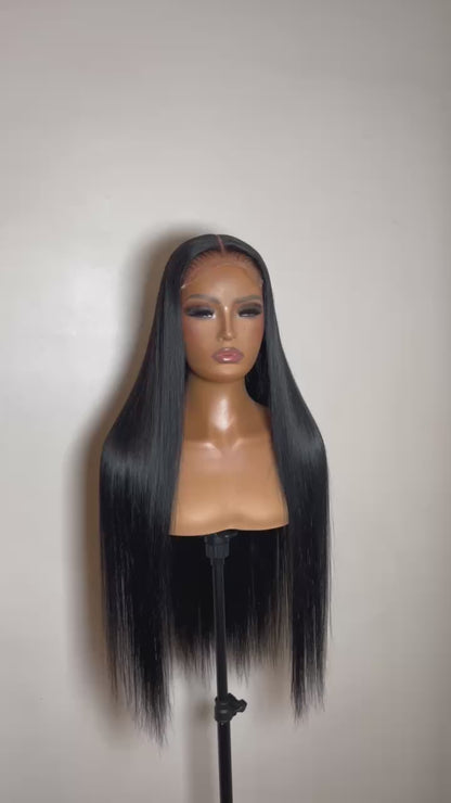LOLA - 26" JET BLACK RAW STRAIGHT WIG - IN STOCK
