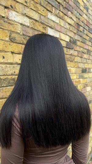 Michelle Jet Black — Ready to Ship