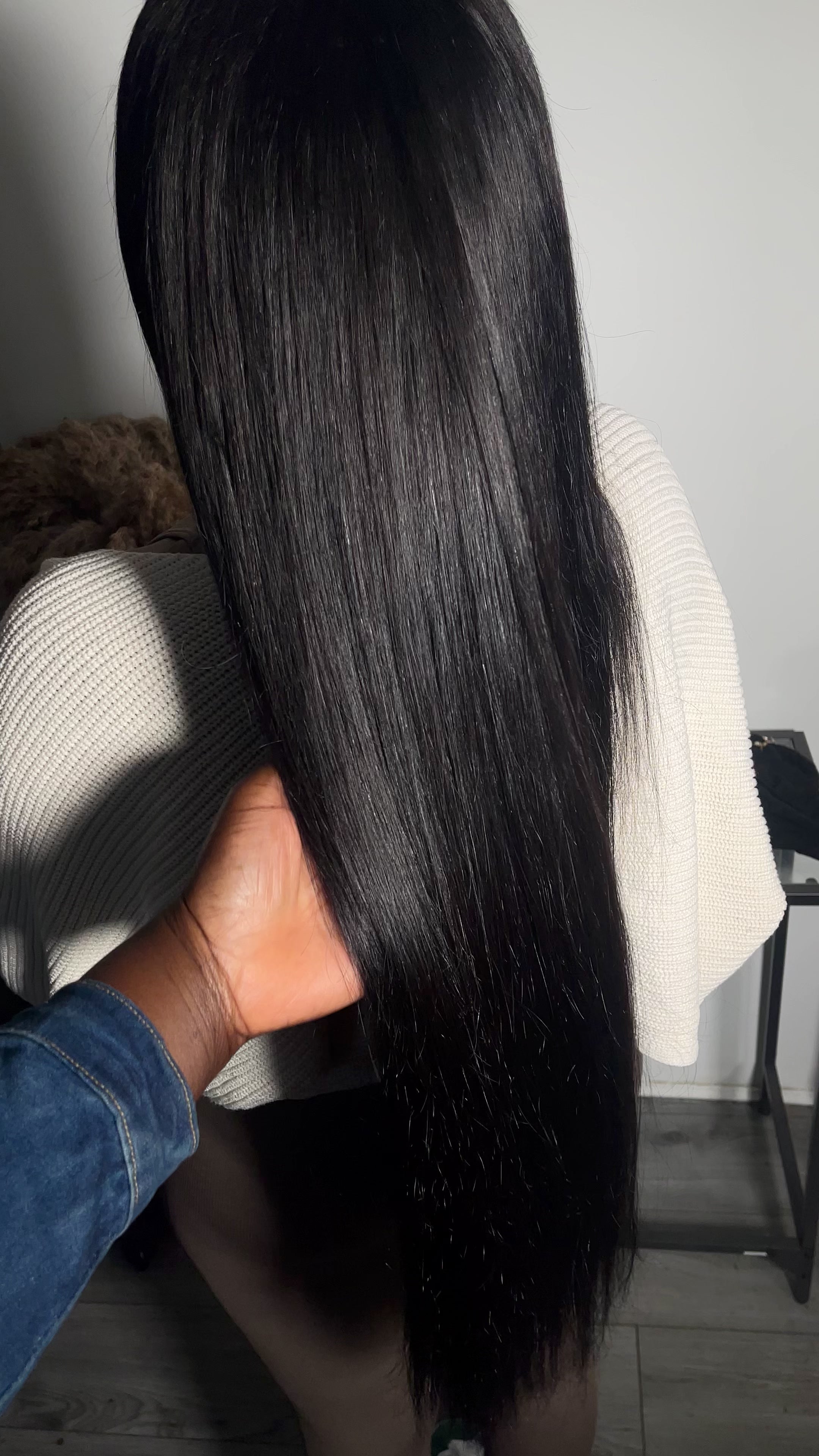 Lola Jet Black — Ready to Ship