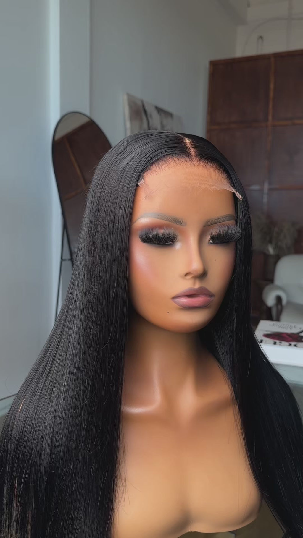 Michelle Jet Black — Ready to Ship