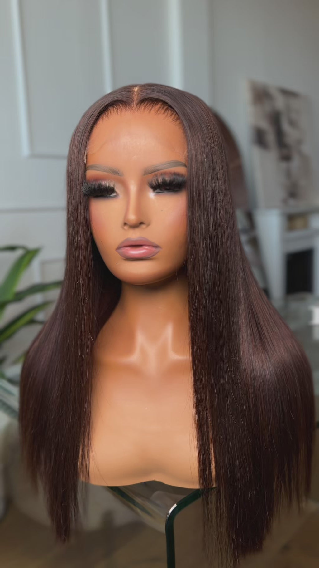 Michelle Chocolate — Ready to Ship