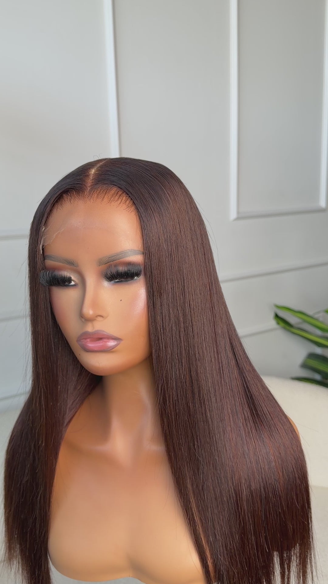 Michelle Chocolate — Ready to Ship