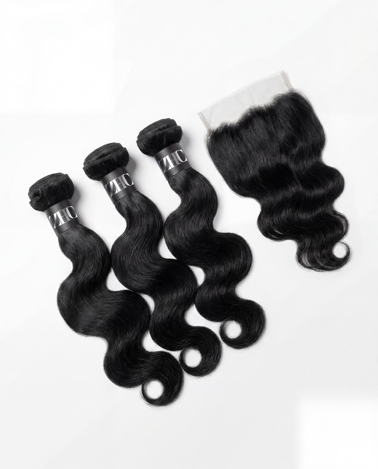 3 Hair Bundle Deals with HD Frontal