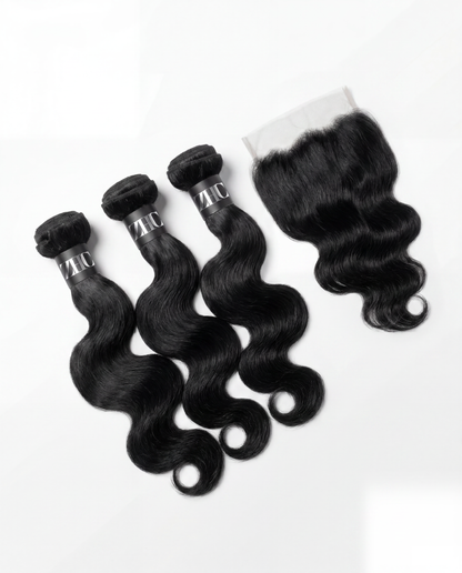 3 Hair Bundle Deals with HD Frontal