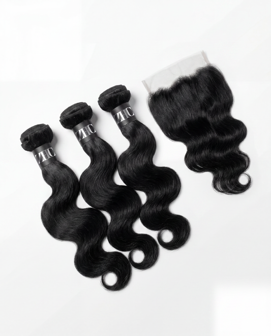 3 Bundles with HD Frontal