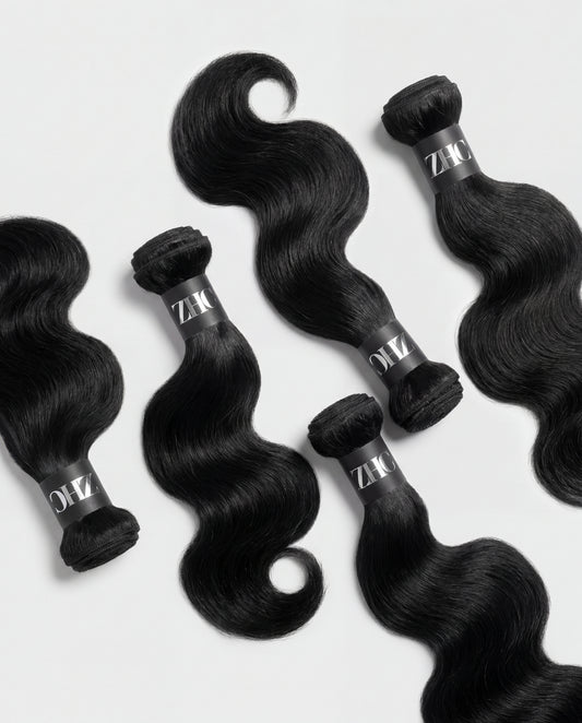 3 Bundles — Raw Burmese Wavy Hair