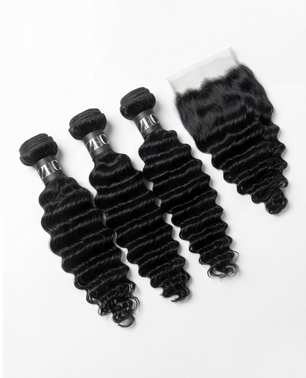 3 Hair Bundle Deals with HD Frontal