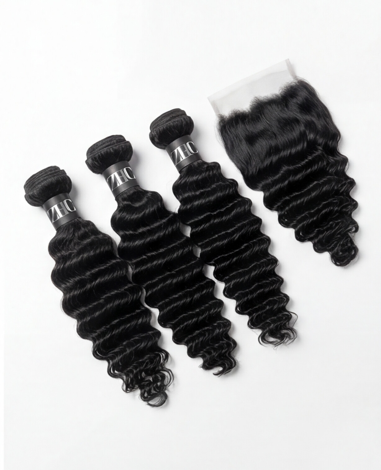 3 Hair Bundle Deals with HD Frontal
