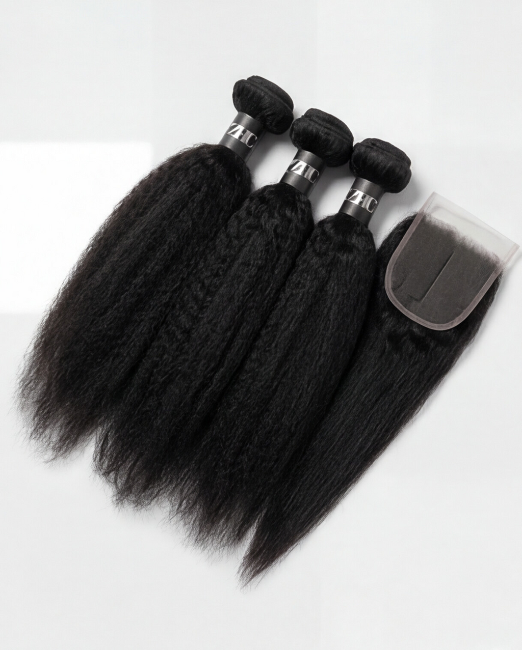 3 Hair Bundle Deals with HD Closure