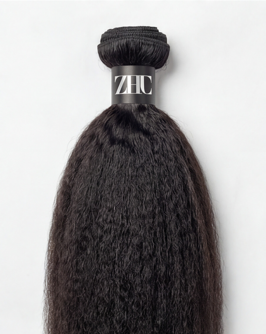 3 x 10” Kinky Straight Bundle — Ready to Ship
