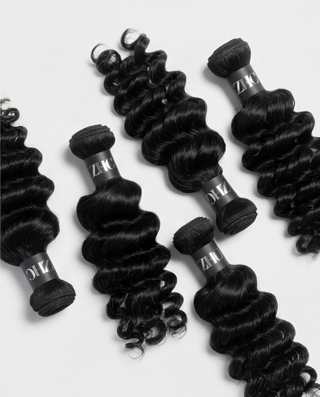 Deep Wave Human Hair Bulk Braiding Hair — Boho, Goddess & Locs
