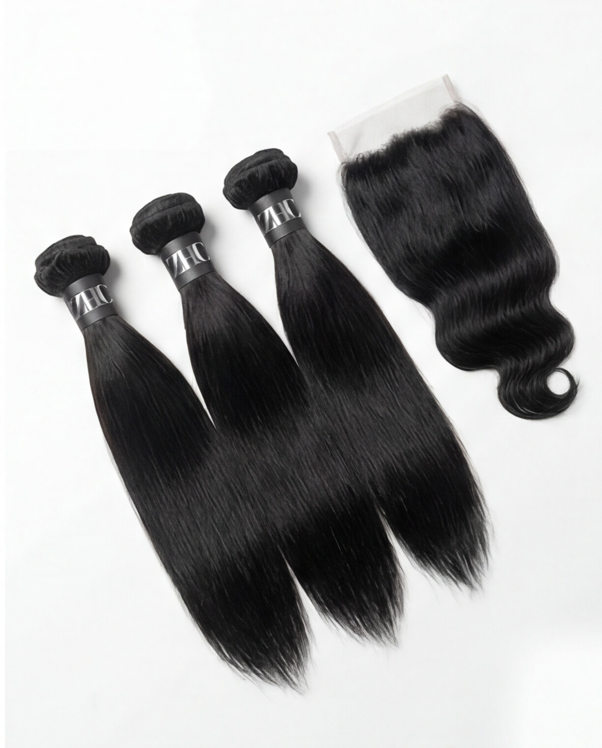 3 Hair Bundle Deals with HD Frontal